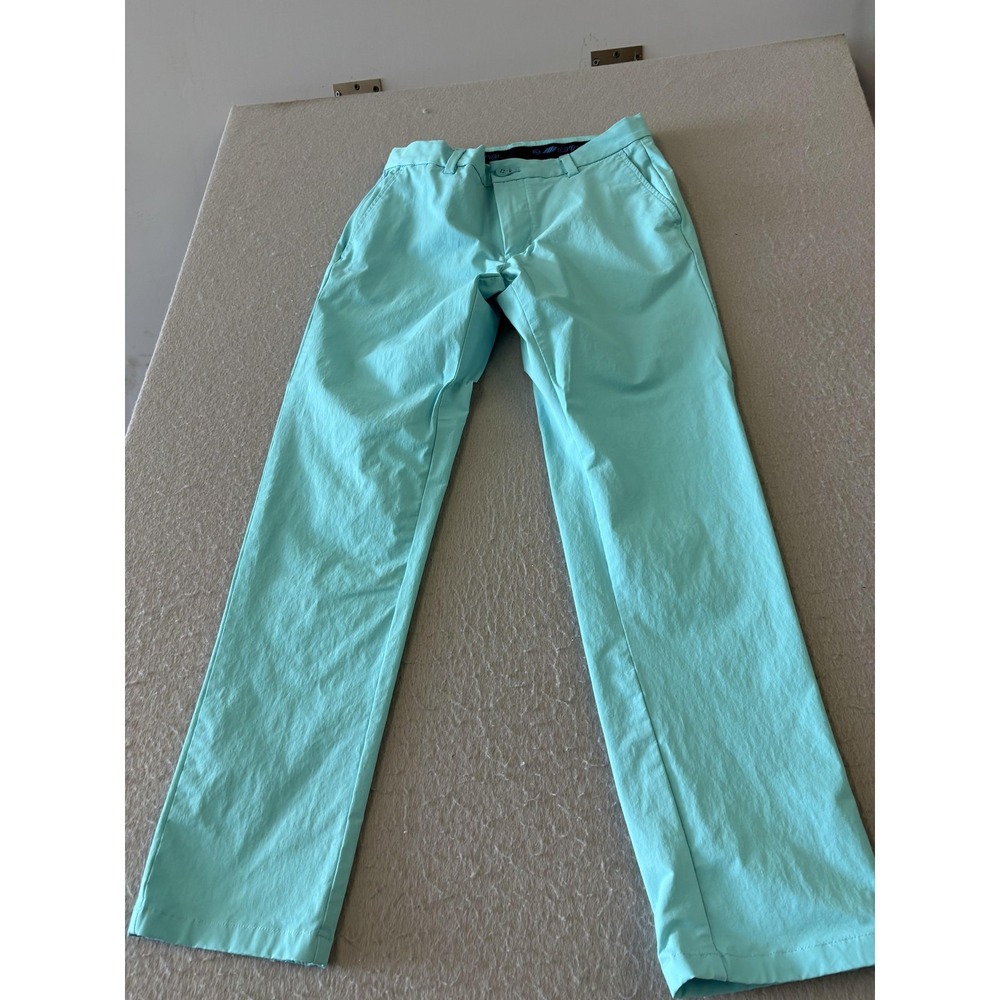 Vineyard Vines Pants‎ Mens 30x30 Blue OTG On-The-Go Slim Chino Stretch Casual